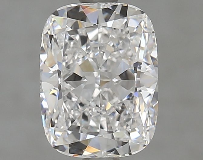 1.78 Carat D-VVS1 Cushion Lab Diamond