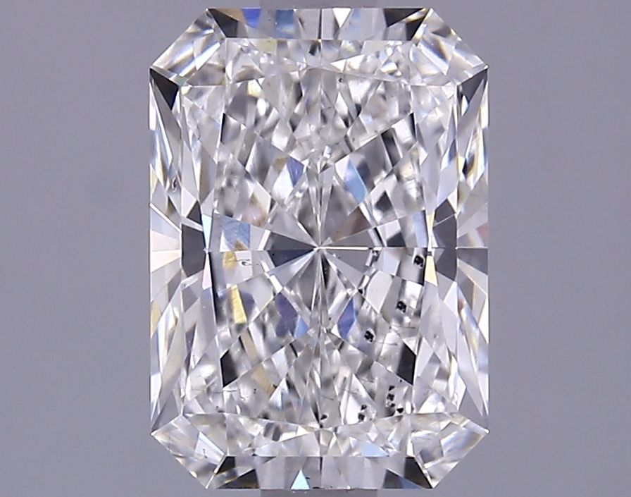 1.89 Carat F-SI1 Radiant Lab Diamond