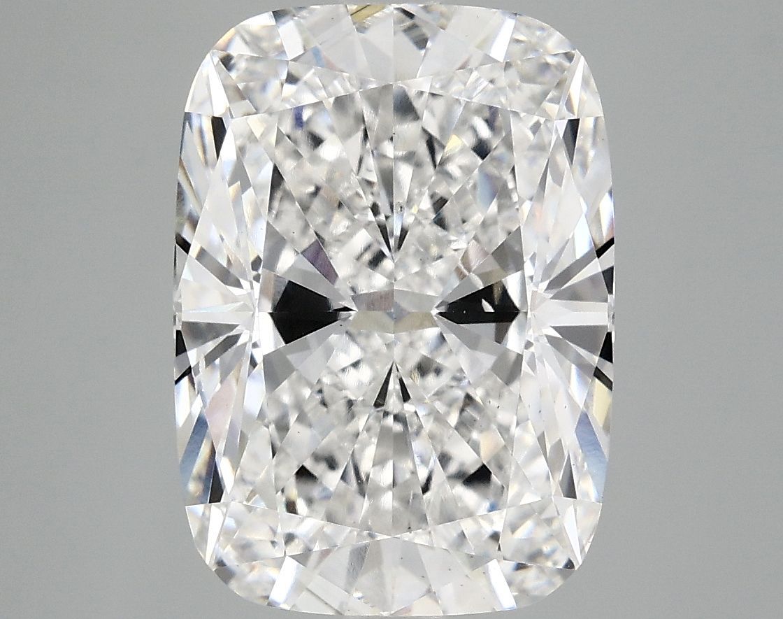 6.11 Carat E-SI1 Cushion Lab Diamond