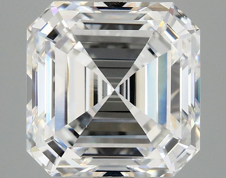 3.94 Carat E-VS1 Asscher Lab Diamond