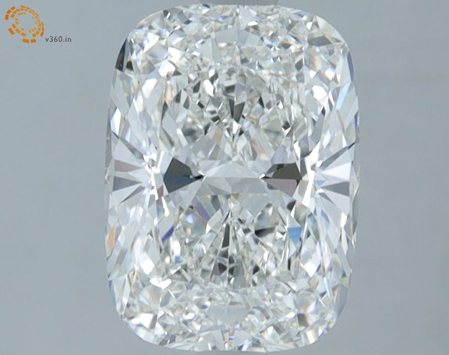 2.18 Carat F-VVS2 Cushion Lab Diamond