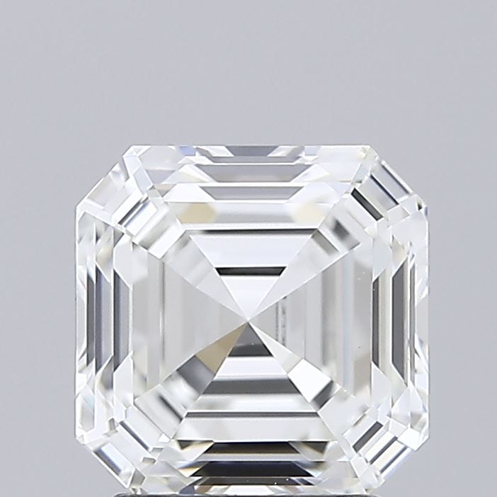 2.12 Carat F-VVS2 Emerald Lab Diamond