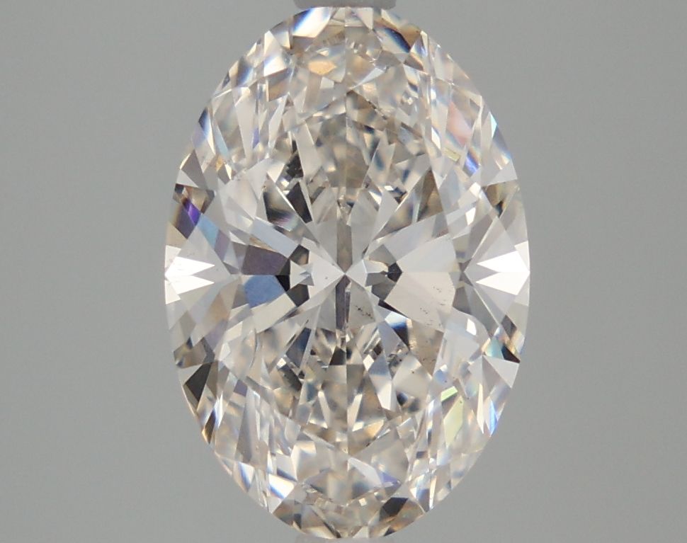 3.14 Carat H-VS1 Oval Lab Diamond