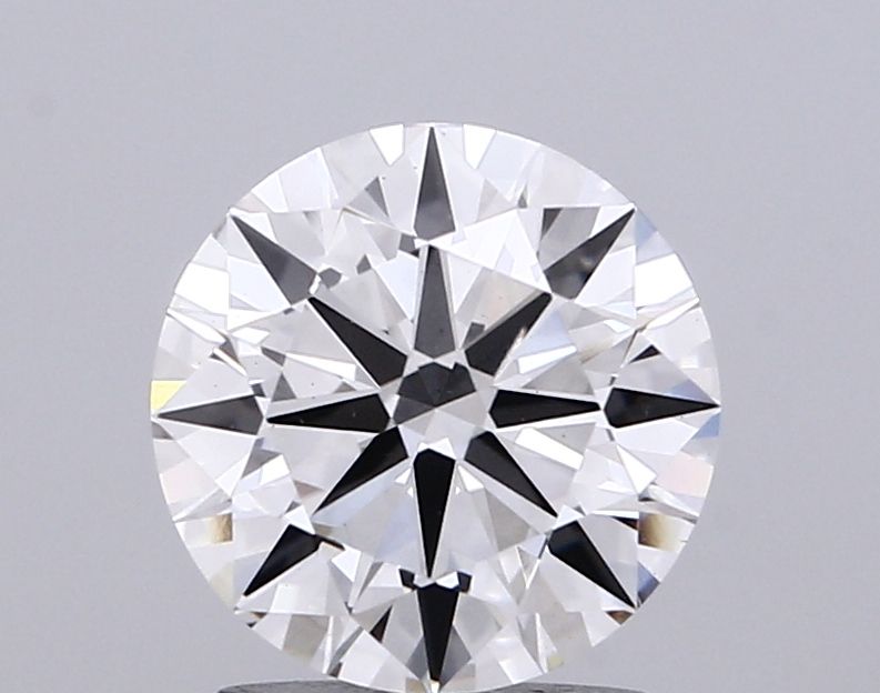 2.07 Carat H-VS1 Round Lab Diamond
