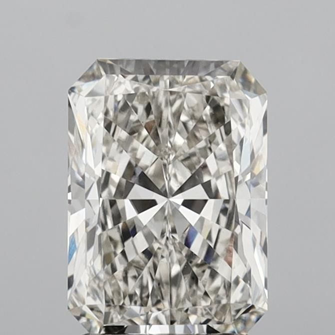 2.56 Carat I-VS1 Radiant Lab Diamond