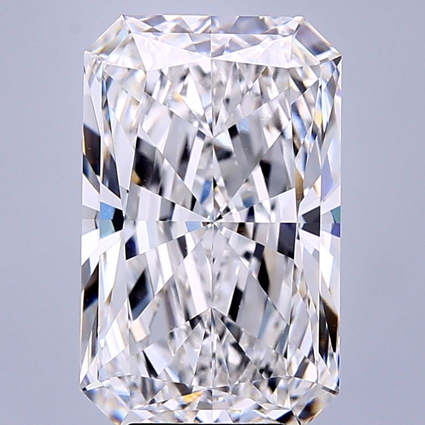 7.09 Carat E-VVS1 Radiant Lab Diamond