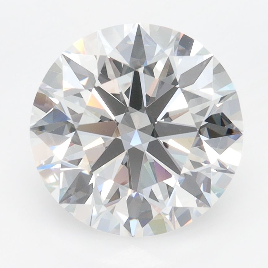 3.30 Carat D-IF Round Lab Diamond
