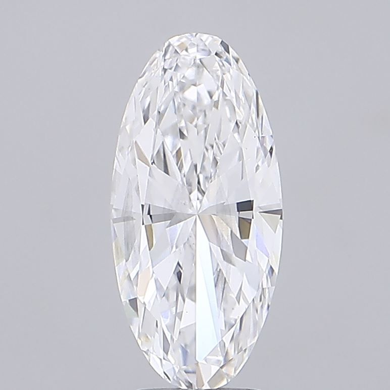 4.00 Carat E-VS1 Oval Lab Diamond