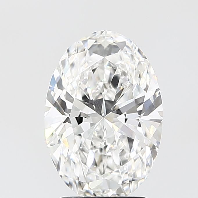 2.21 Carat E-VVS2 Oval Lab Diamond