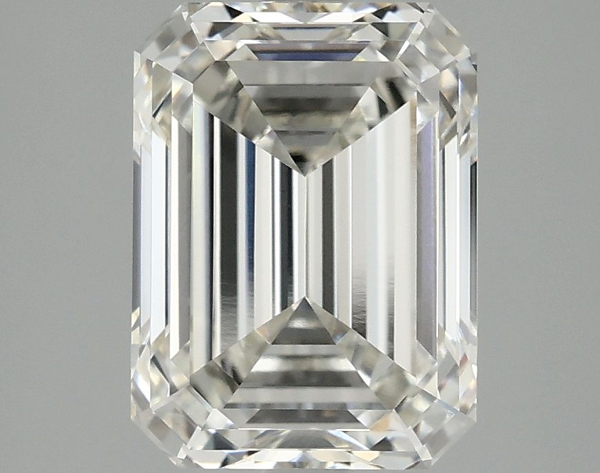 3.07 Carat H-VVS1 Emerald Lab Diamond