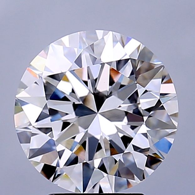 3.00 Carat F-VVS2 Round Lab Diamond