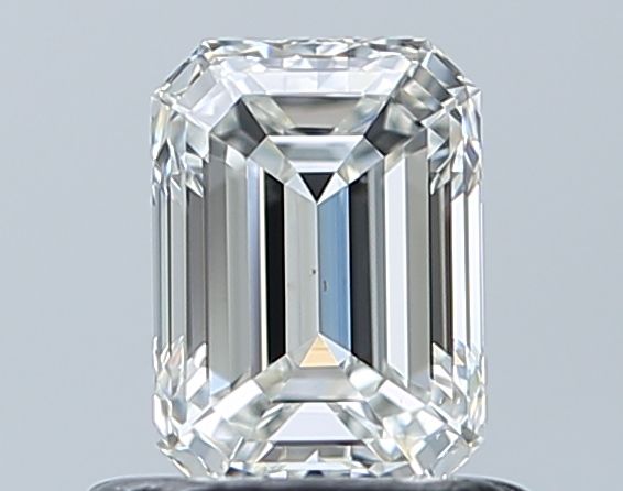 0.70 Carat G-VS2 Emerald Cut Diamond