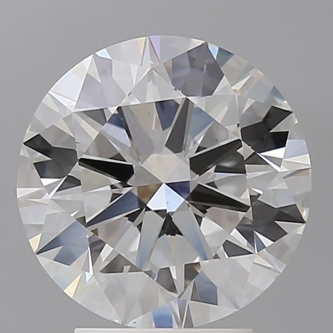 3.51 Carat E-VS1 Round Lab Diamond