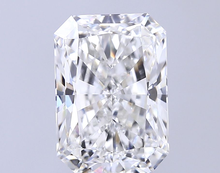 5.08 Carat F-VS1 Radiant Lab Diamond