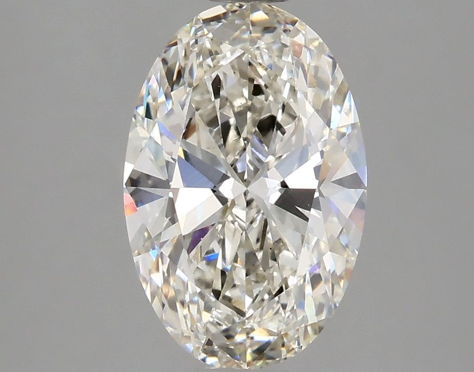 1.96 Carat H-VS1 Oval Lab Diamond