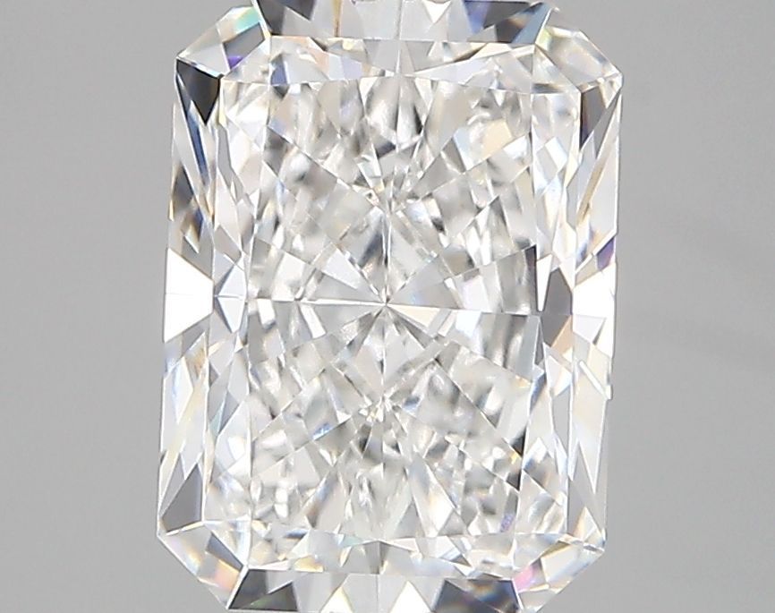 2.91 Carat F-IF Radiant Lab Diamond