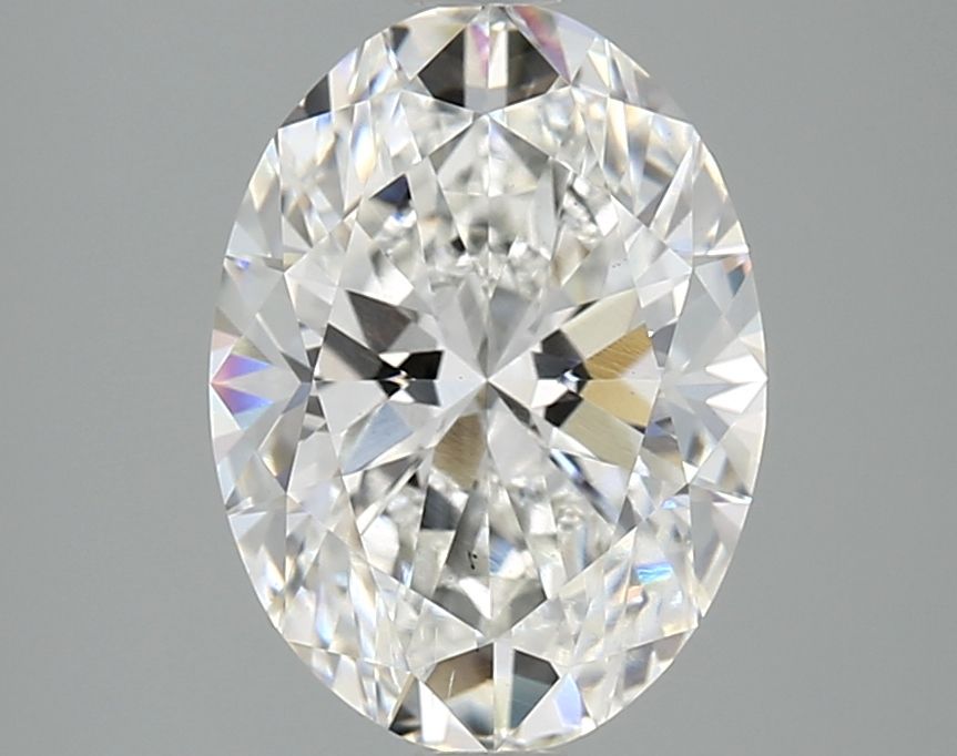 2.97 Carat E-VS2 Oval Lab Diamond
