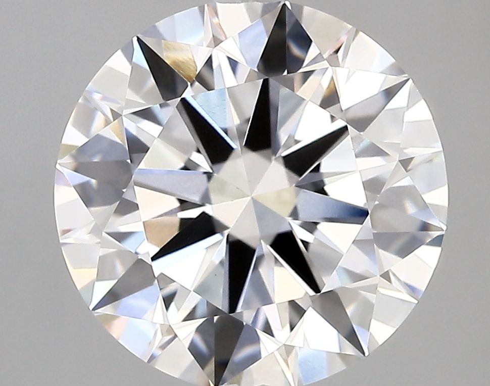 5.1 Carat D-VVS2 Round Lab Diamond