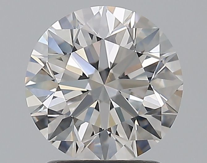 1.70 Carat D-VS1 Round Cut Diamond