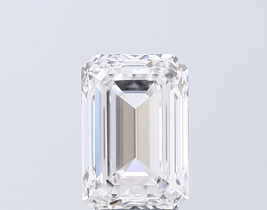 3.04 Carat D-VVS1 Emerald Lab Diamond