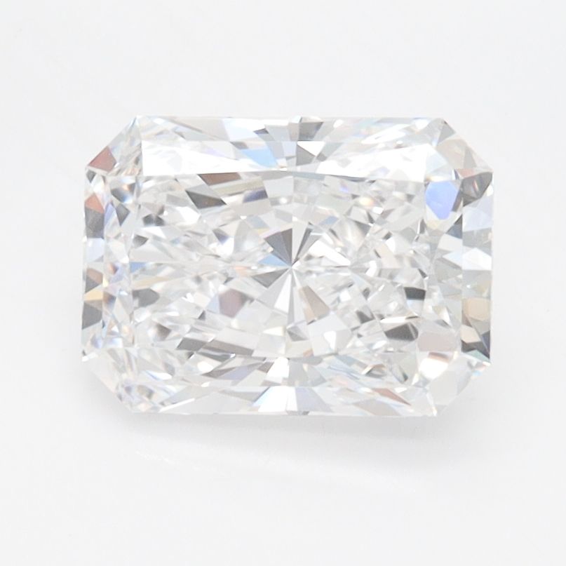 1.59 Carat D-IF Radiant Lab Diamond