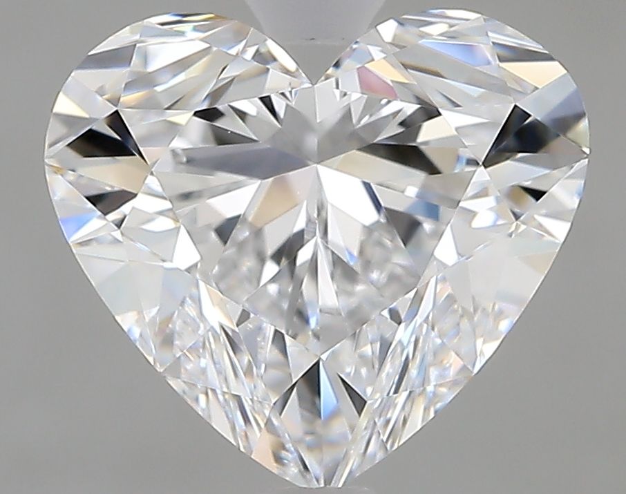 2.05 Carat D-IF Heart Lab Diamond