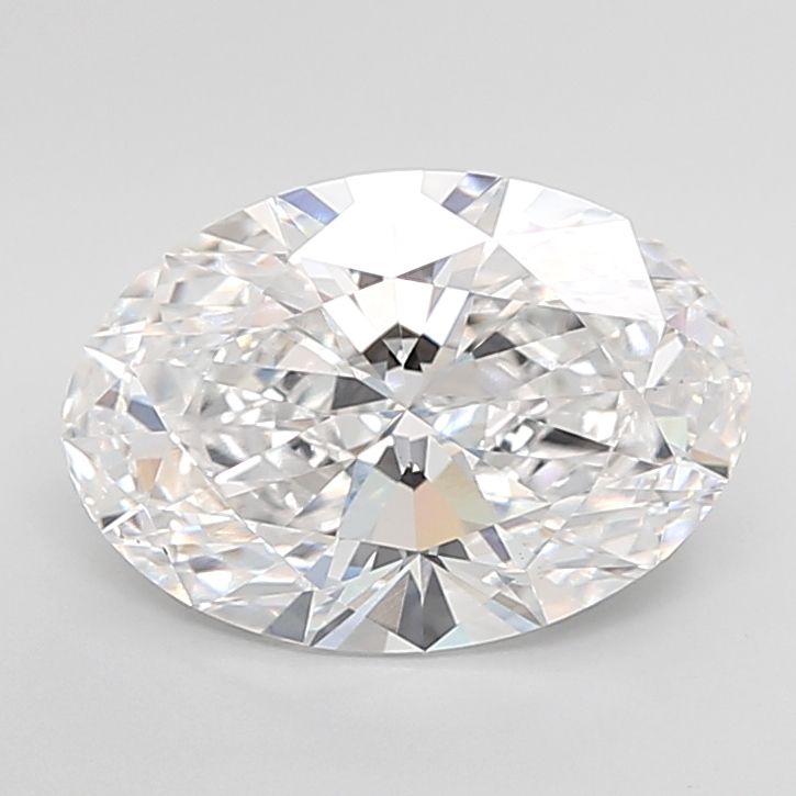 5.08 Carat D-VS1 Oval Lab Diamond