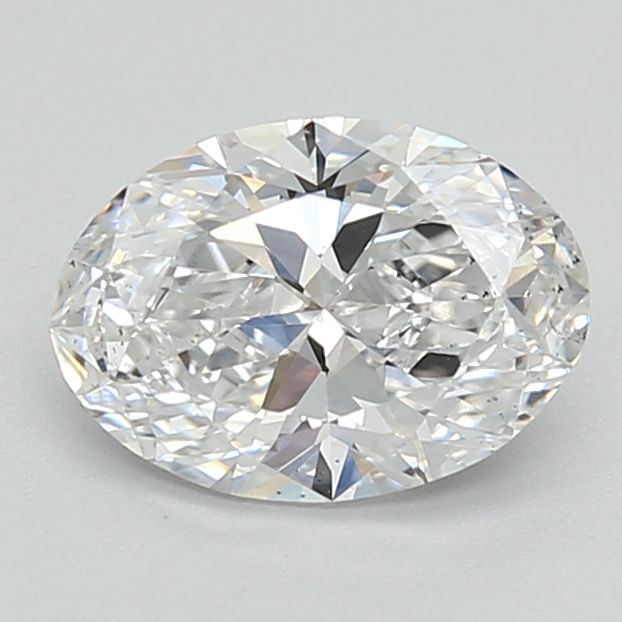 1.02 Carat E-SI1 Oval Lab Diamond