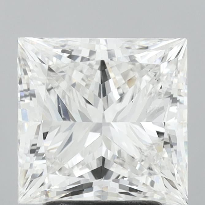 3 Carat F-VS1 Princess Lab Diamond