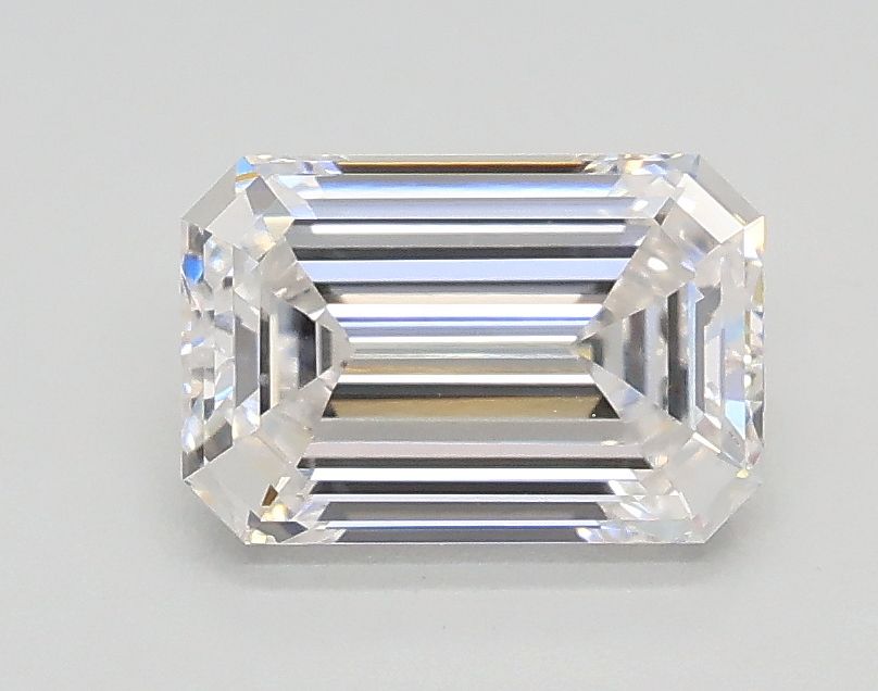 1.02 Carat F-VS2 Emerald Lab Diamond