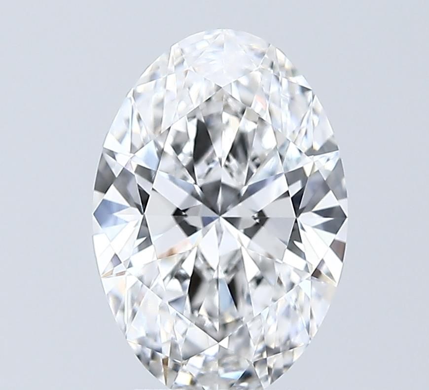 2.58 Carat E-VVS2 Oval Lab Diamond