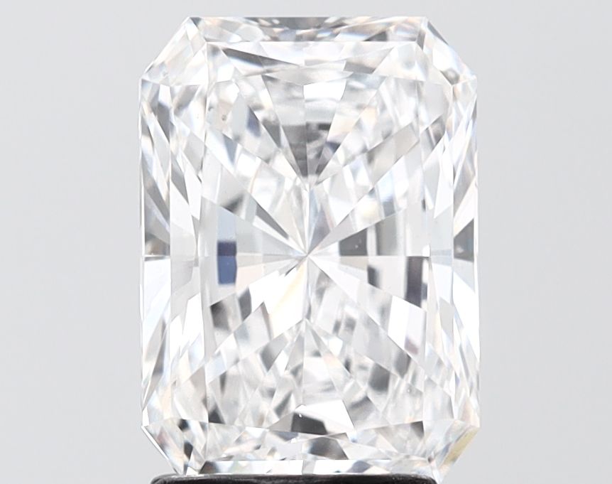 2.60 Carat D VS1 Radiant Lab Diamond