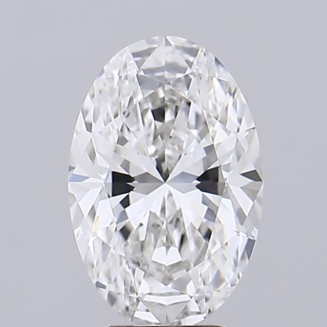 3.07 Carat G-VVS2 Oval Lab Diamond