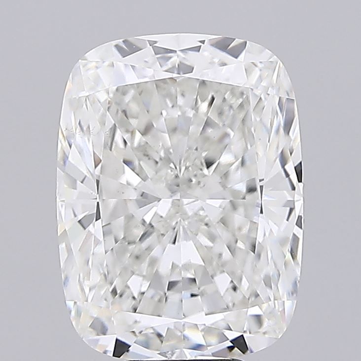 7.01 Carat F-VS1 Cushion Lab Diamond