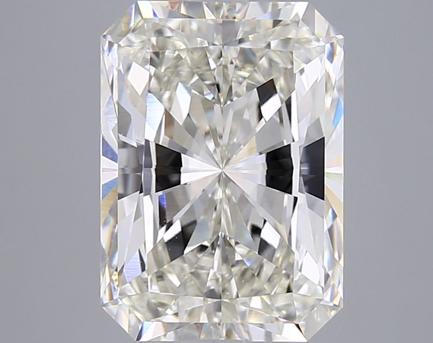 5.07 Carat H-VVS2 Radiant Lab Diamond