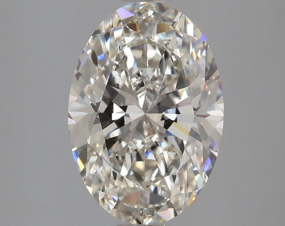 2.85 Carat H-VS1 Oval Lab Diamond
