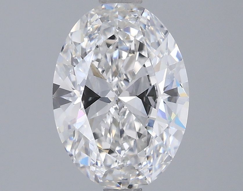 1.80 Carat E-VVS2 Oval Lab Diamond