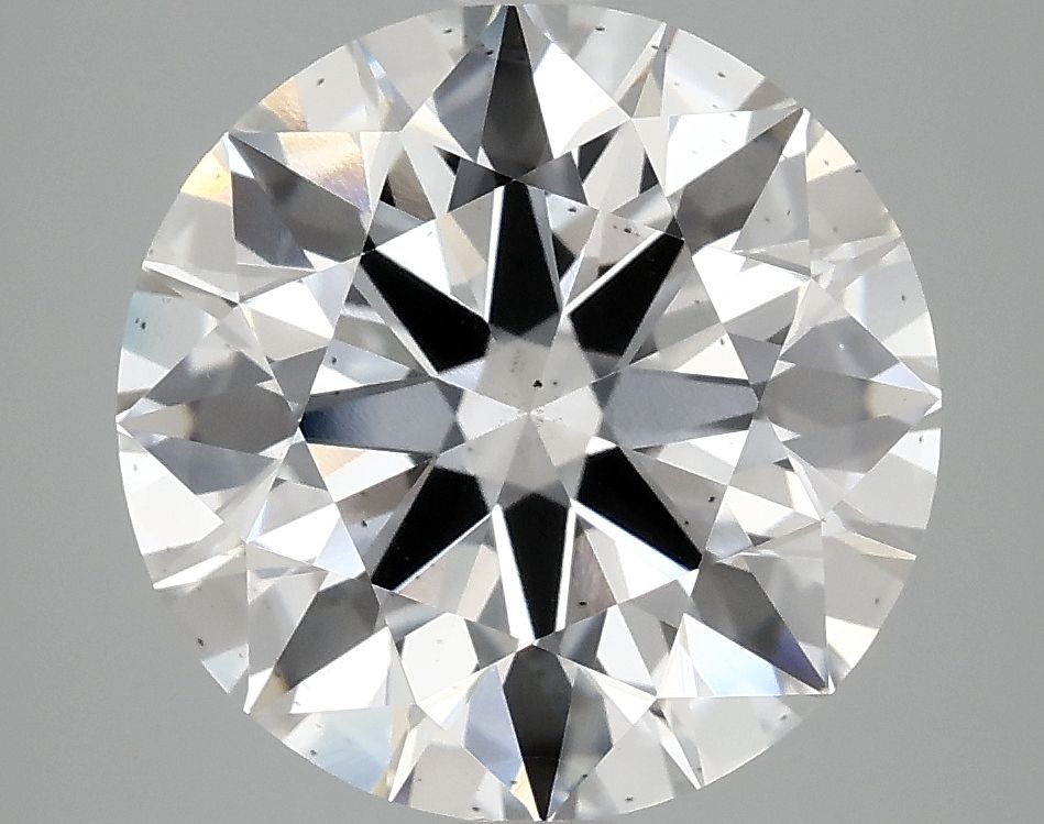 5.07 Carat E-SI1 Round Lab Diamond