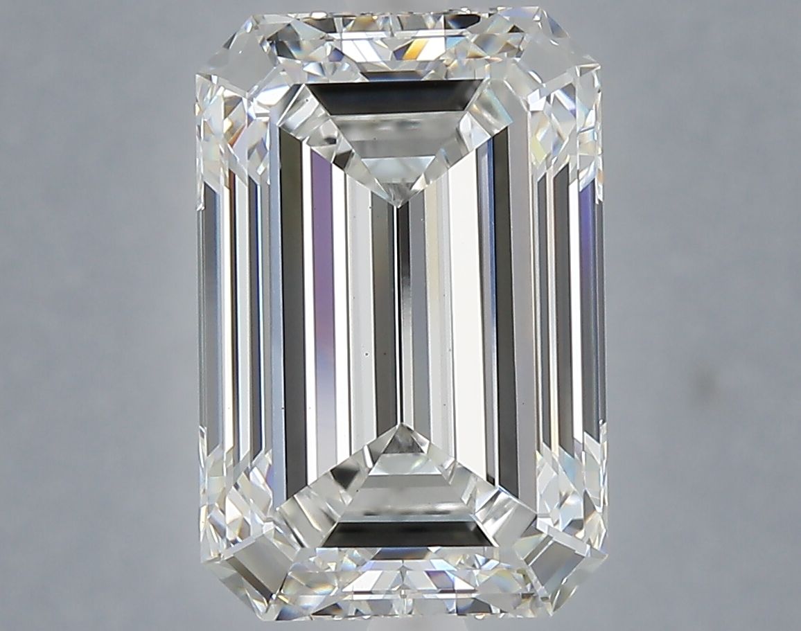 6.06 Carat E-VVS2 Emerald Lab Diamond