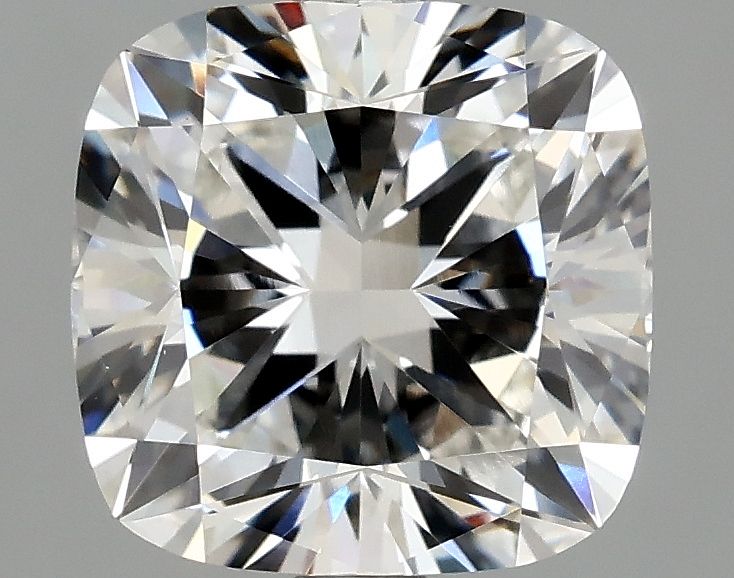 3.01 Carat F-VVS2 Cushion Lab Diamond
