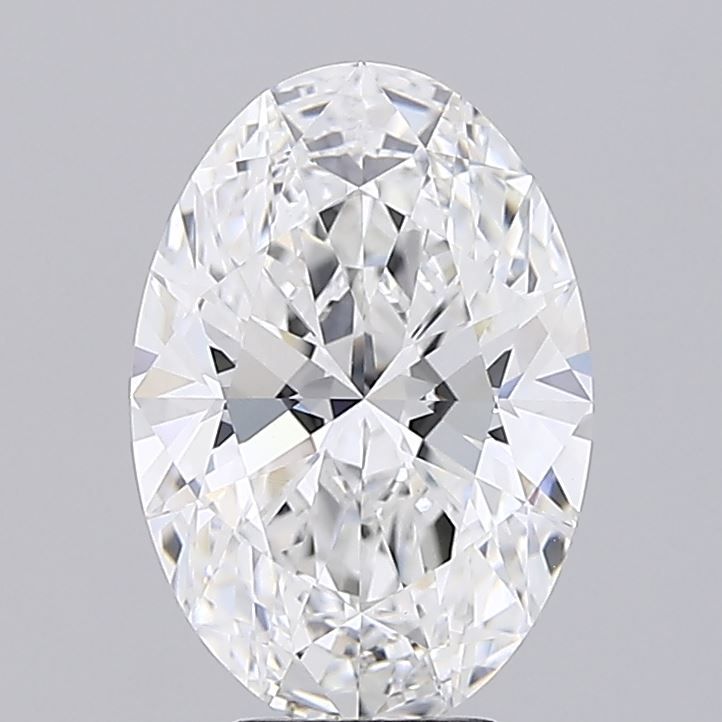 4.72 Carat D-VVS2 Oval Lab Diamond