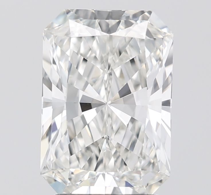3.09 Carat F-VVS2 Radiant Lab Diamond