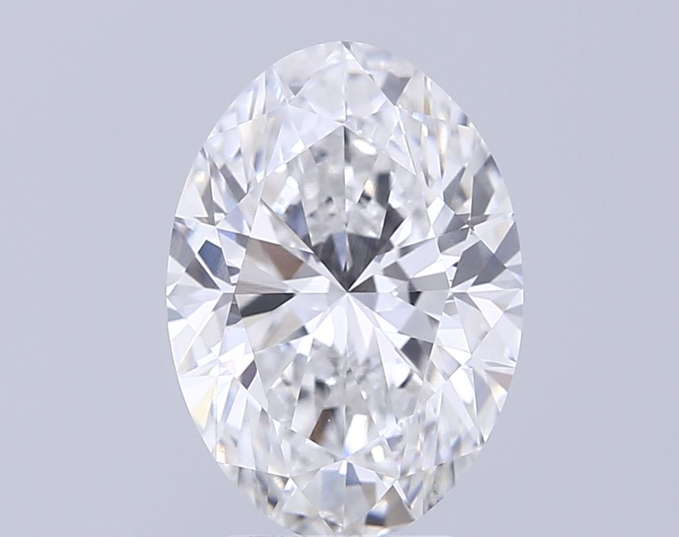 4.53 Carat E-VS1 Oval Lab Diamond