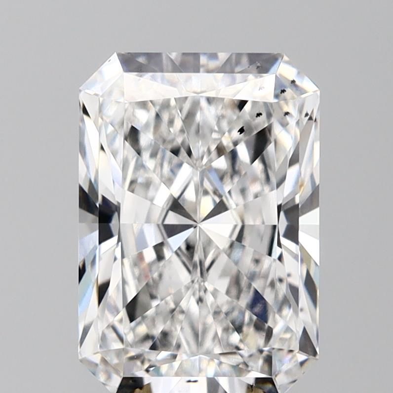 3.01 Carat F-SI1 Radiant Lab Diamond