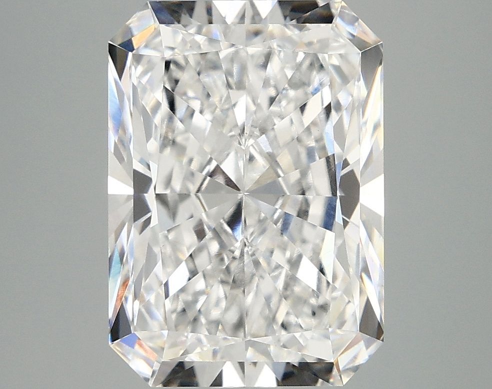 5.1 Carat D-VVS2 Radiant Lab Diamond