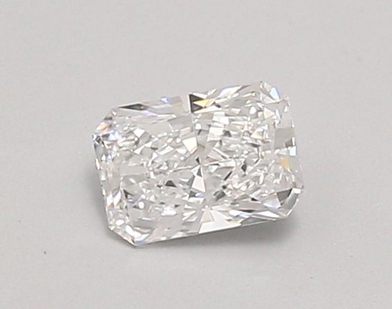0.51 Carat D-VVS1 Radiant Lab Diamond