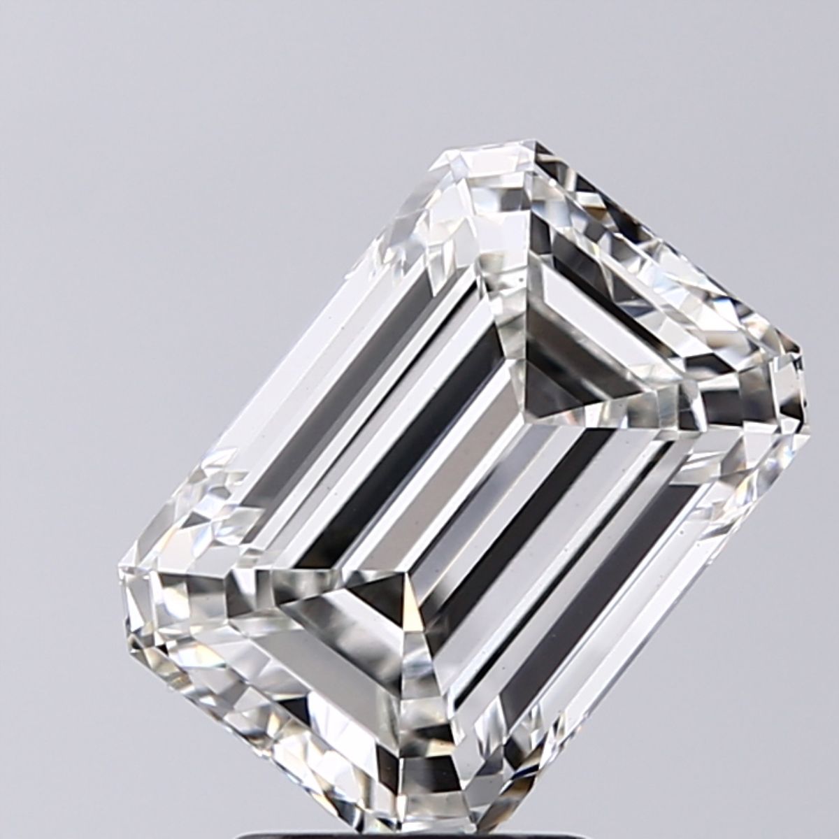 3.51 Carat G-VS1 Emerald Lab Diamond