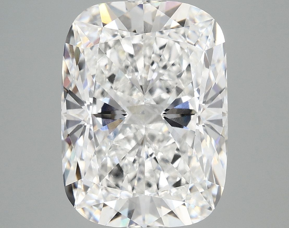 6.15 Carat E-VVS2 Cushion Lab Diamond