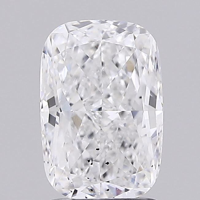 2.00 Carat D-SI1 Cushion Lab Diamond