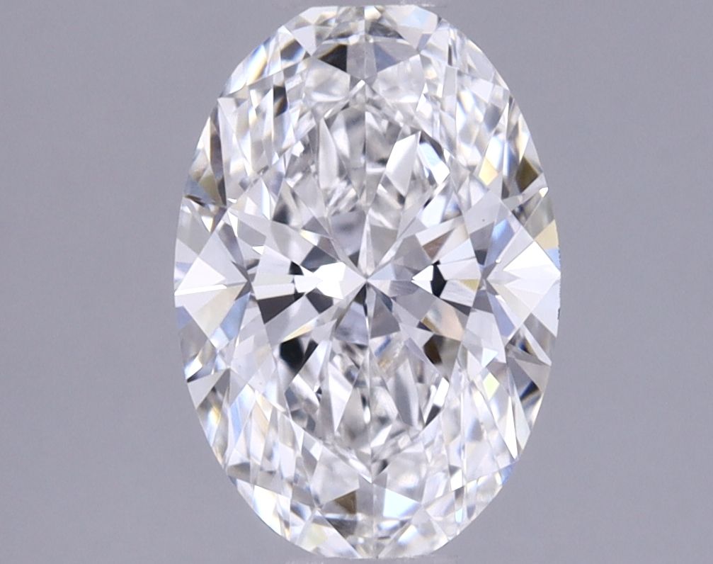0.93 Carat E-VS2 Oval Lab Diamond